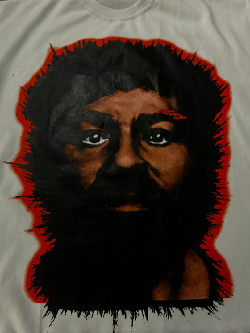 LORD THANK YOU JESUS TEE-BURNT ORANGE