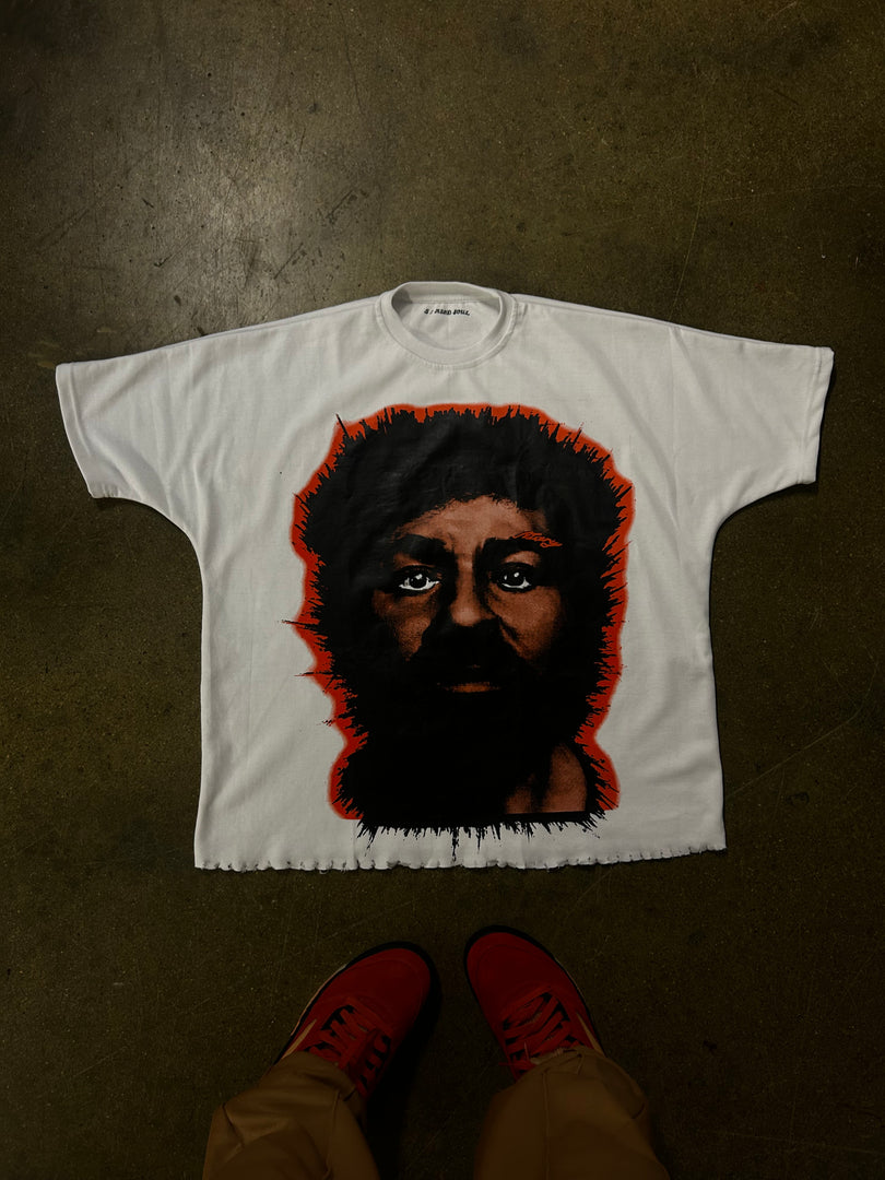 LORD THANK YOU JESUS TEE-BURNT ORANGE