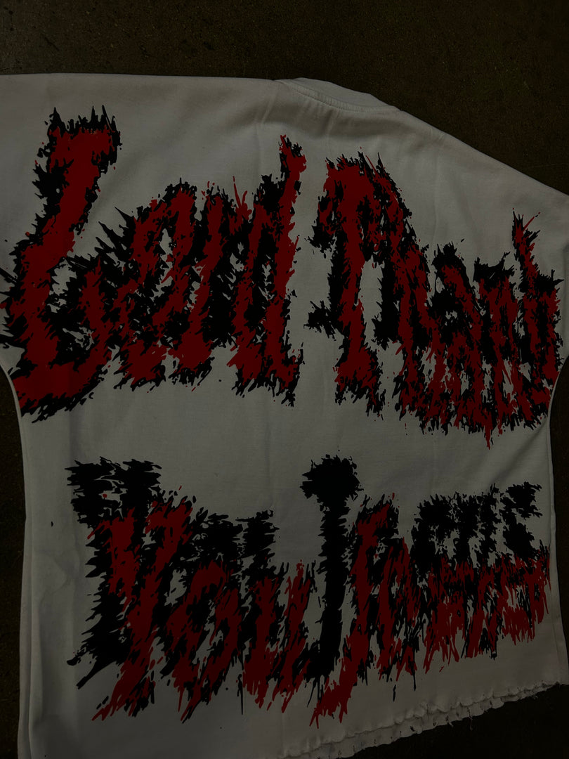 LORD THANK YOU JESUS TEE-BURNT ORANGE