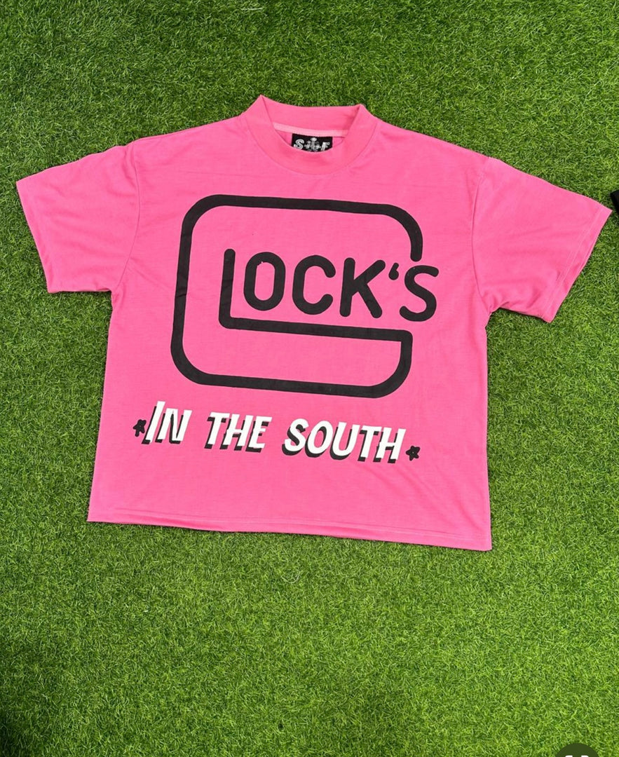 GLOCKS IN THE SOUTH TEE (QUALITY LOW)