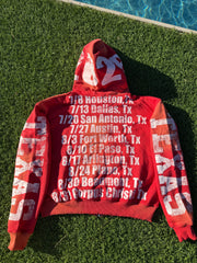 RED TEXAS STATE TOUR ZIPUP