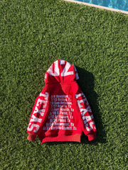 KIDS RED TEXAS STATE TOUR ZIPUP